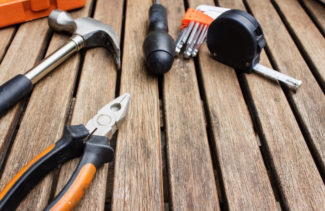 Trim carpentry, Hingham