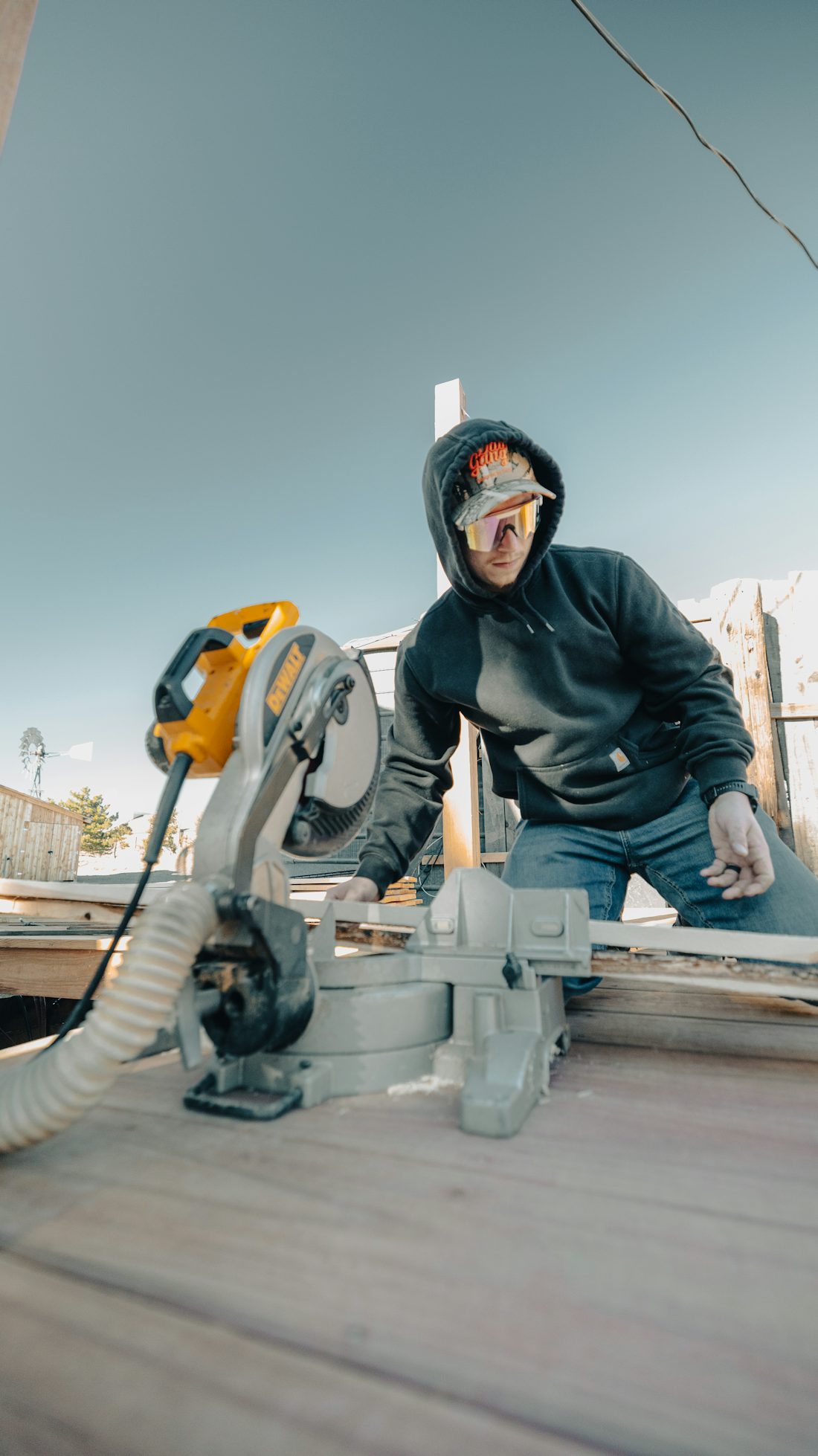 Deck board replacement, Weymouth